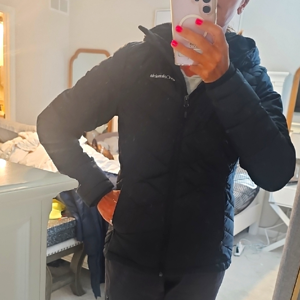Columbia Women's Black Jacket, Medium